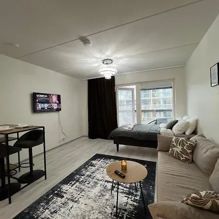 Modern In Kalasatama, Hki Apartmán